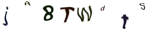Imagem CAPTCHA