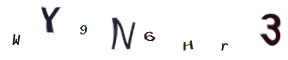 Imagem CAPTCHA