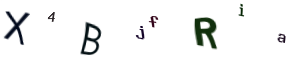 Imagem CAPTCHA