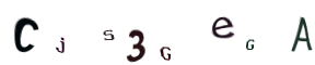 Imagem CAPTCHA