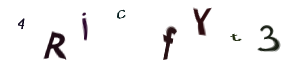 Imagem CAPTCHA