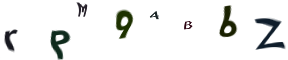 Imagem CAPTCHA