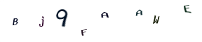Imagem CAPTCHA