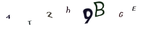 Imagem CAPTCHA