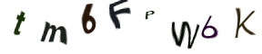 Imagem CAPTCHA