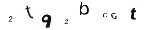 Imagem CAPTCHA