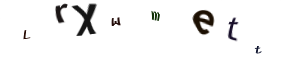 Imagem CAPTCHA