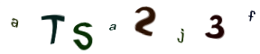 Imagem CAPTCHA