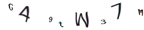 Imagem CAPTCHA