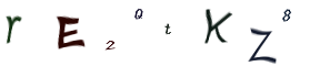 Imagem CAPTCHA