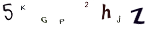 Imagem CAPTCHA