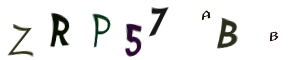 Imagem CAPTCHA