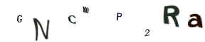 Imagem CAPTCHA