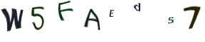 Imagem CAPTCHA