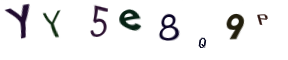 Imagem CAPTCHA