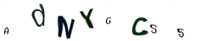 Imagem CAPTCHA