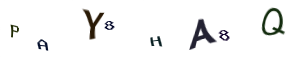 Imagem CAPTCHA