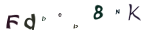 Imagem CAPTCHA