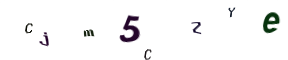 Imagem CAPTCHA