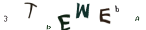Imagem CAPTCHA