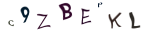 Imagem CAPTCHA