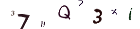 Imagem CAPTCHA
