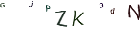 Imagem CAPTCHA