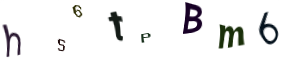 Imagem CAPTCHA