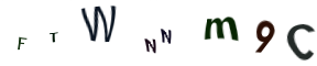 Imagem CAPTCHA