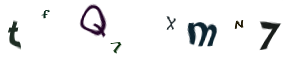 Imagem CAPTCHA