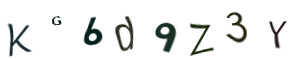 Imagem CAPTCHA