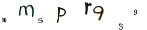Imagem CAPTCHA