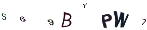 Imagem CAPTCHA