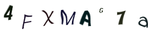 Imagem CAPTCHA