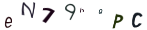 Imagem CAPTCHA