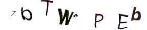 Imagem CAPTCHA