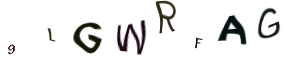 Imagem CAPTCHA