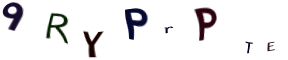 Imagem CAPTCHA