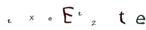 Imagem CAPTCHA