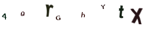 Imagem CAPTCHA