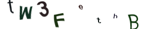 Imagem CAPTCHA