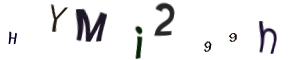 Imagem CAPTCHA