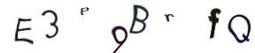 Imagem CAPTCHA