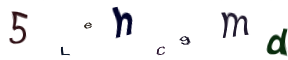 Imagem CAPTCHA