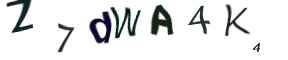 Imagem CAPTCHA