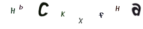 Imagem CAPTCHA