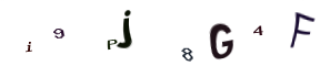 Imagem CAPTCHA