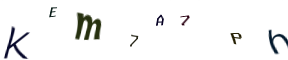 Imagem CAPTCHA