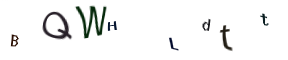 Imagem CAPTCHA