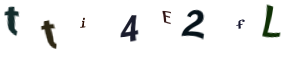 Imagem CAPTCHA